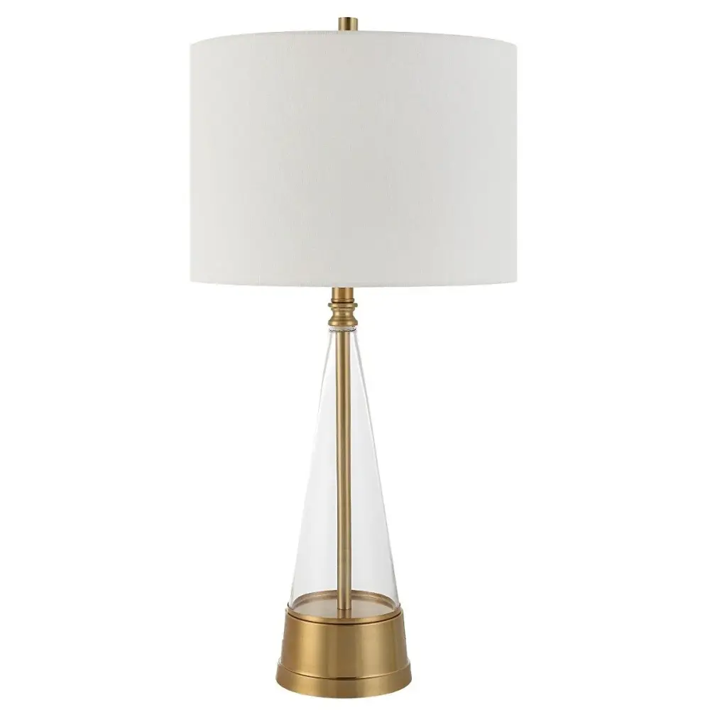 Prism Table Lamp - Warm alloy