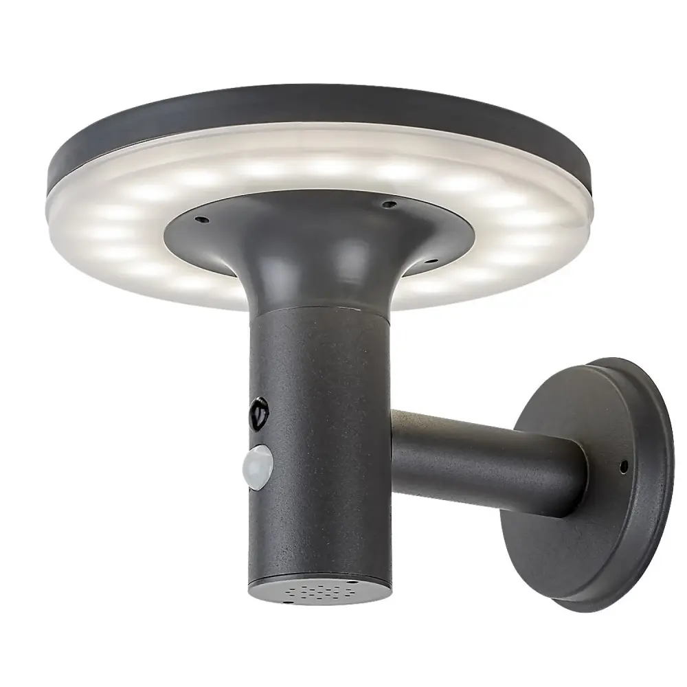 Rabalux Alaska: Outdoor wall lamp, IP44 rated durability. Emitting 200 lumens 10W LED, it blends style and functionality s...