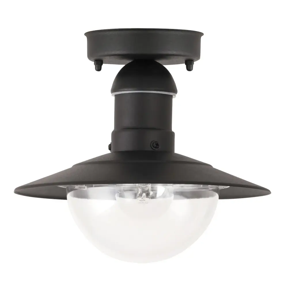 RABALUX OSLO 8716 Outdoor Ceiling Lamp Cover Portable Terrace IP44 E27 60W Weather Resistant