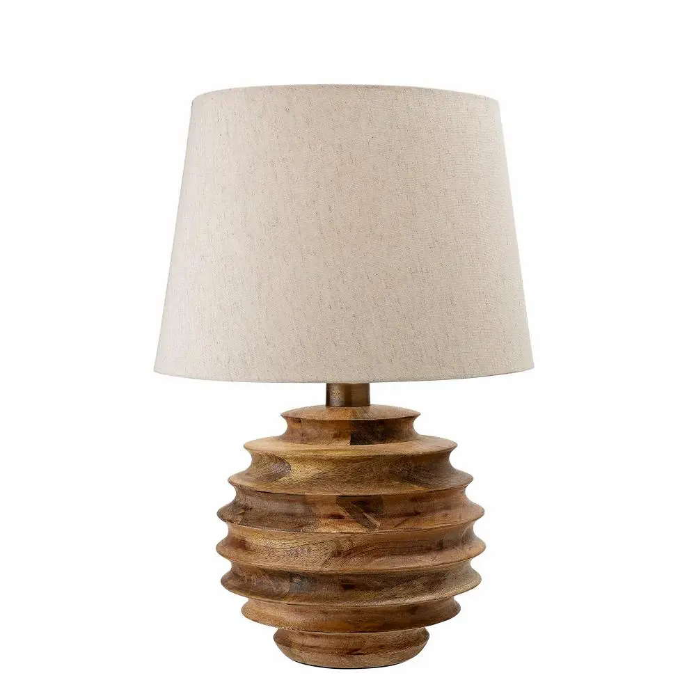 Svale Table Lamp - Unadulterated Mango Wood