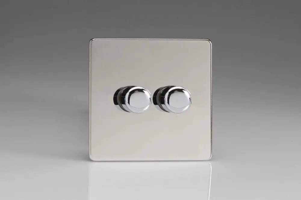 Varilight jdc252s, Metal, Shiny Chrome
