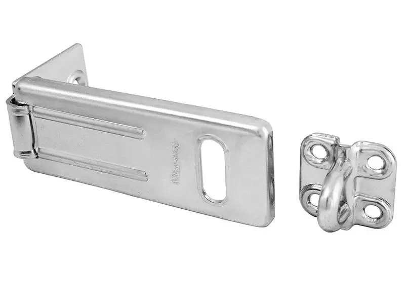 Master Lock Wrought Stainless Hasp 89Mm