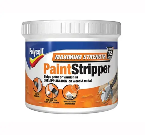 Polycell Maximum Strength Paint Stripper 500ml - 500ml Dispenser
