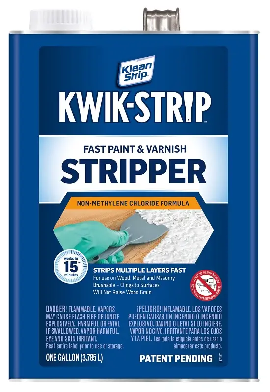 Premium Quality Klean Strip GKWS960 Paint and Varnish Stripper, 1 gal, Can, Liquid, Aromatic