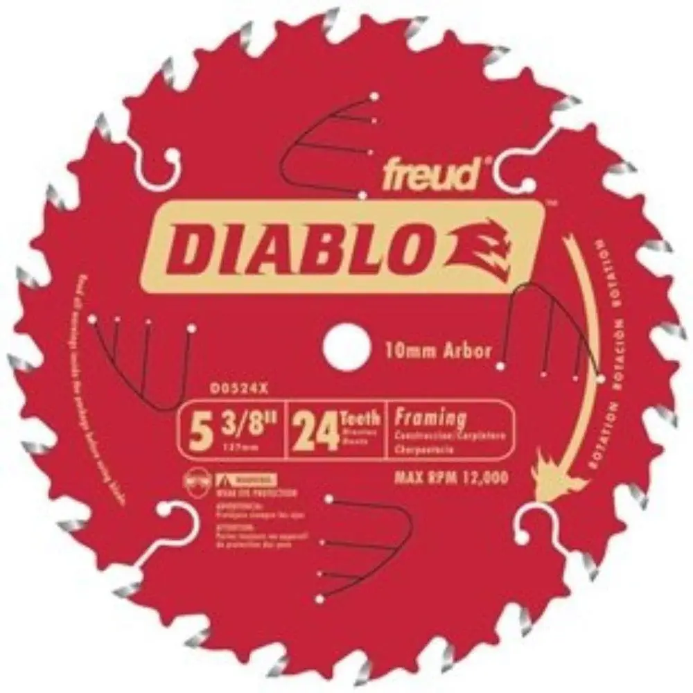 5-3/8" 24 TOOTH CIRCULAR SAW BLADE