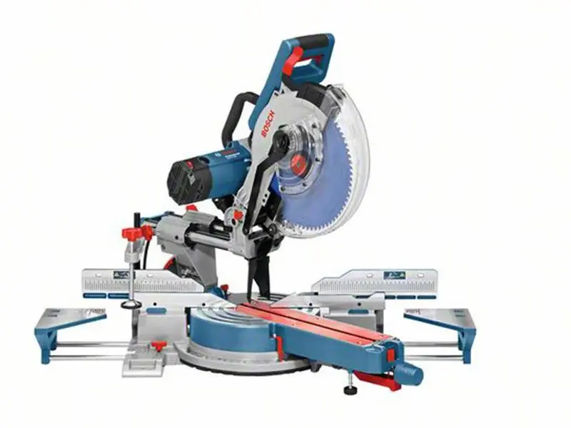 Bosch GCM 12 SDE Industrial Sliding Mitre Saw 1450W 240V