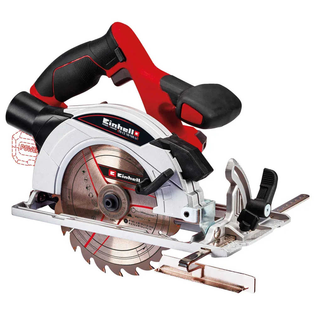 Cordless Circular Saw Blade 6-1/2", 18 V (Tool Only)