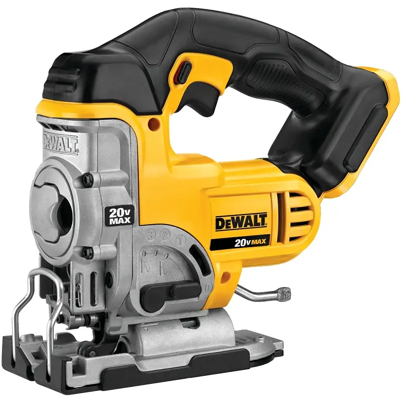 DEWALT DCS331B Jig Saw, Tool Only, 20 V, 3 Ah, 1 L Stroke, 0 to 3000 spm, Features: (2) Blades
