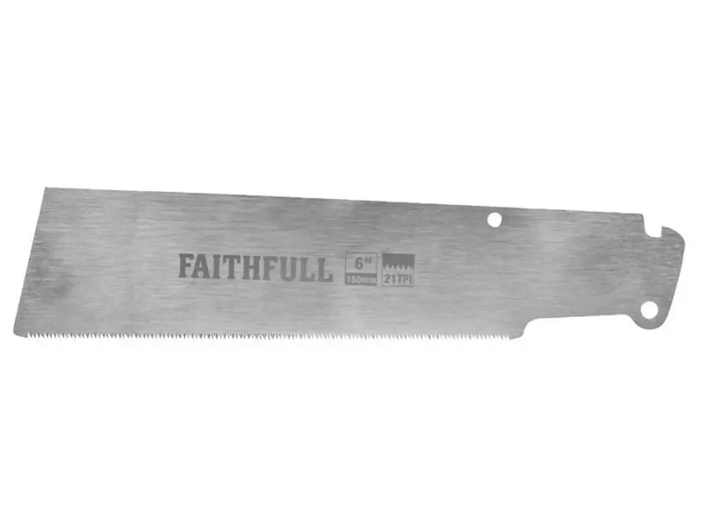 Faithfull Spare Blade Faisawfb150 150Mm Folding Pull Saw