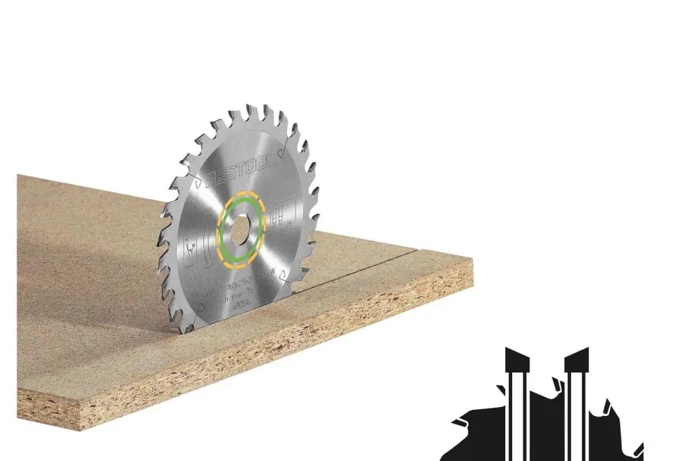 Festool 495388 Wide-ranging Saw Blade 60-tooth, KS120