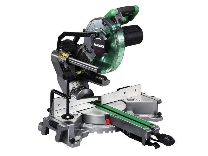 HIKOKI C8FSHG Slide Compound Mitre Saw 216mm 1100W 240V