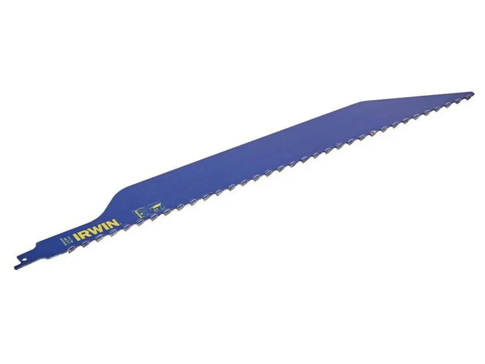 Irwin Sabre Saw Blade Masonry Cutting 450Mm 2.5 Tpi