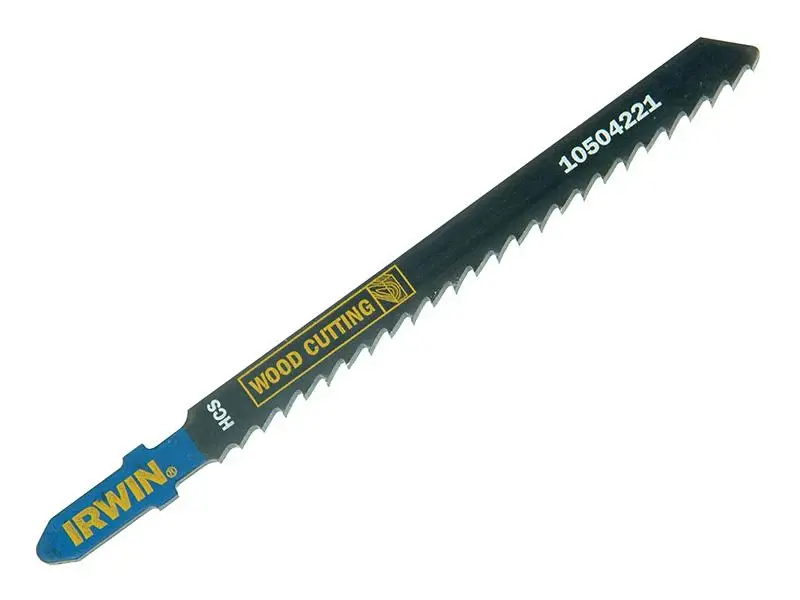 IRWIN Wood Jigsaw Blades Pack 5 T234X