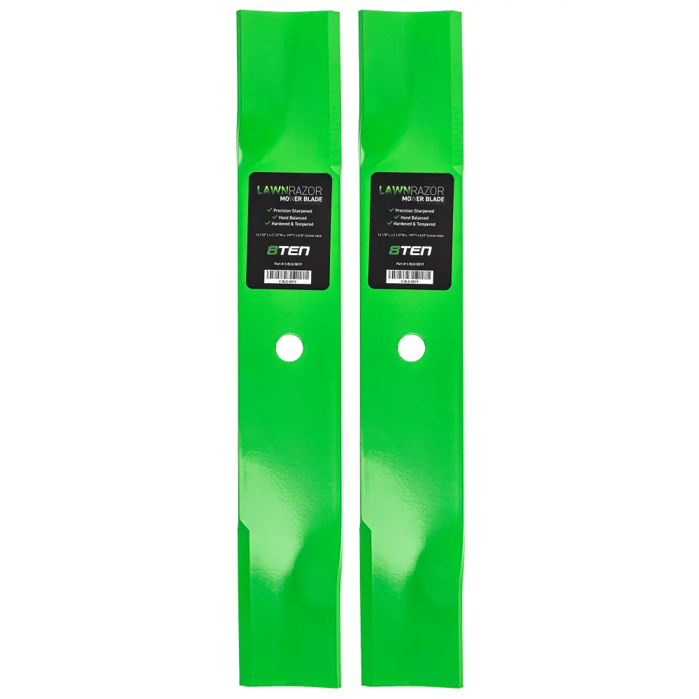 LawnRAZOR High Lift Blade Gravely Ariens EverRide 1520843 20843 1520843S 04919100 05244100 | DUO-PACK