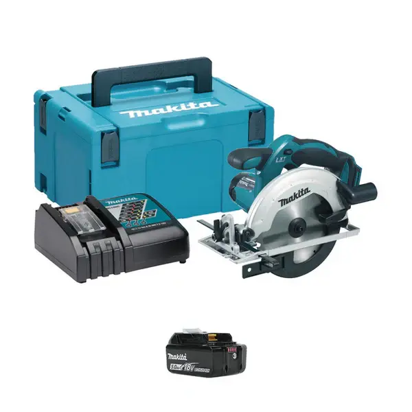 Makita 165mm Circular Saw 2 X 5AH Batteries and Charger