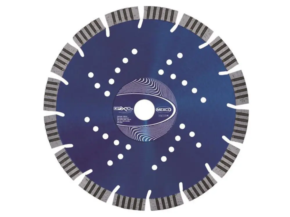 Mexco Gpx10-15 Concrete Diamond Blade 230 X 22Mm