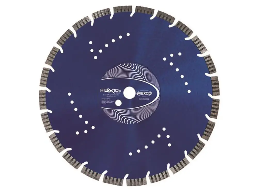 Mexco Gpx10-15 Concrete Diamond Blade 350 X 25.4Mm