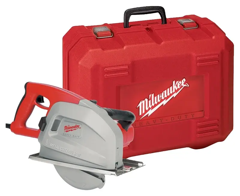 Milwaukee 6370-21 Circular Saw, 15 , 8 Dia Blade, 5/8 Arbor, 2-9/16 D Cutting
