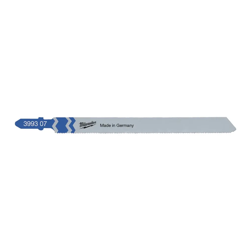 Milwaukee All-metal Jig Saw Blades - Traditional Blades