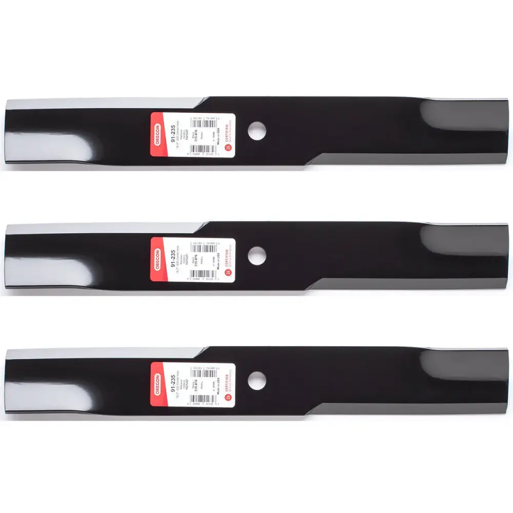 Oregon 91-235 Dense Duty Blades 52" Scag 48108, 481707, 481711, 482878