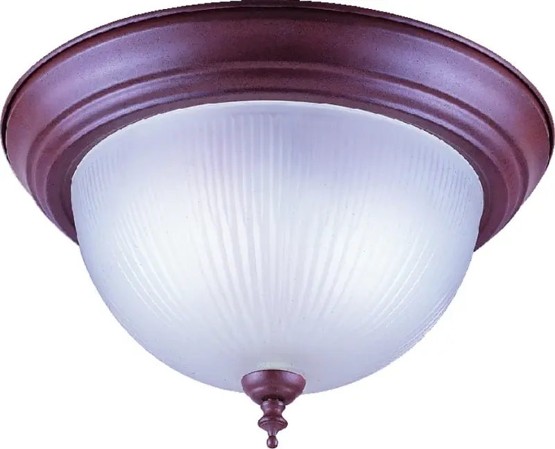 Vintage Schoolhouse Light Boston Harbor F51SN02-1021F3L Ceiling Portable Fixture, 0.5 , 120 V, 60 W, 2-Lamp, A19 or CFL La...
