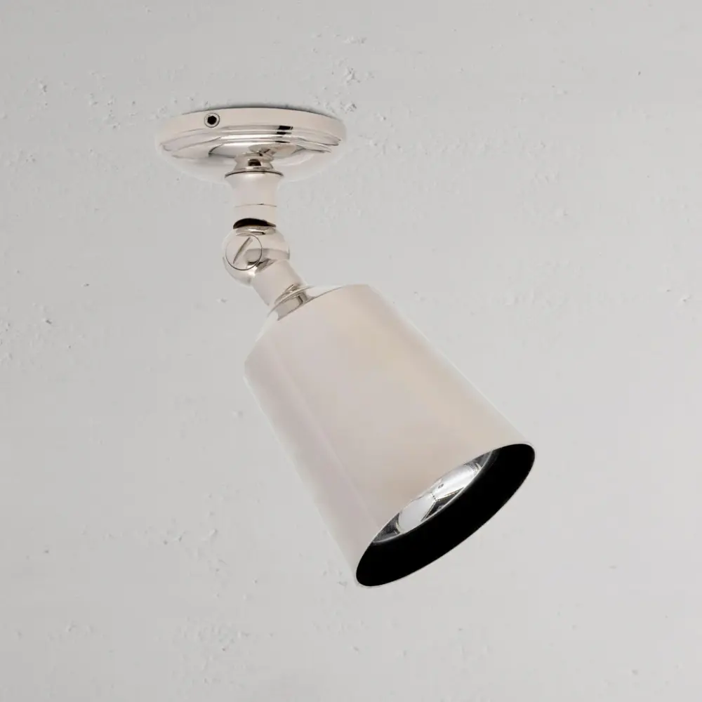 Baylis Individual 50mm Spotlight - Polished Nickel
