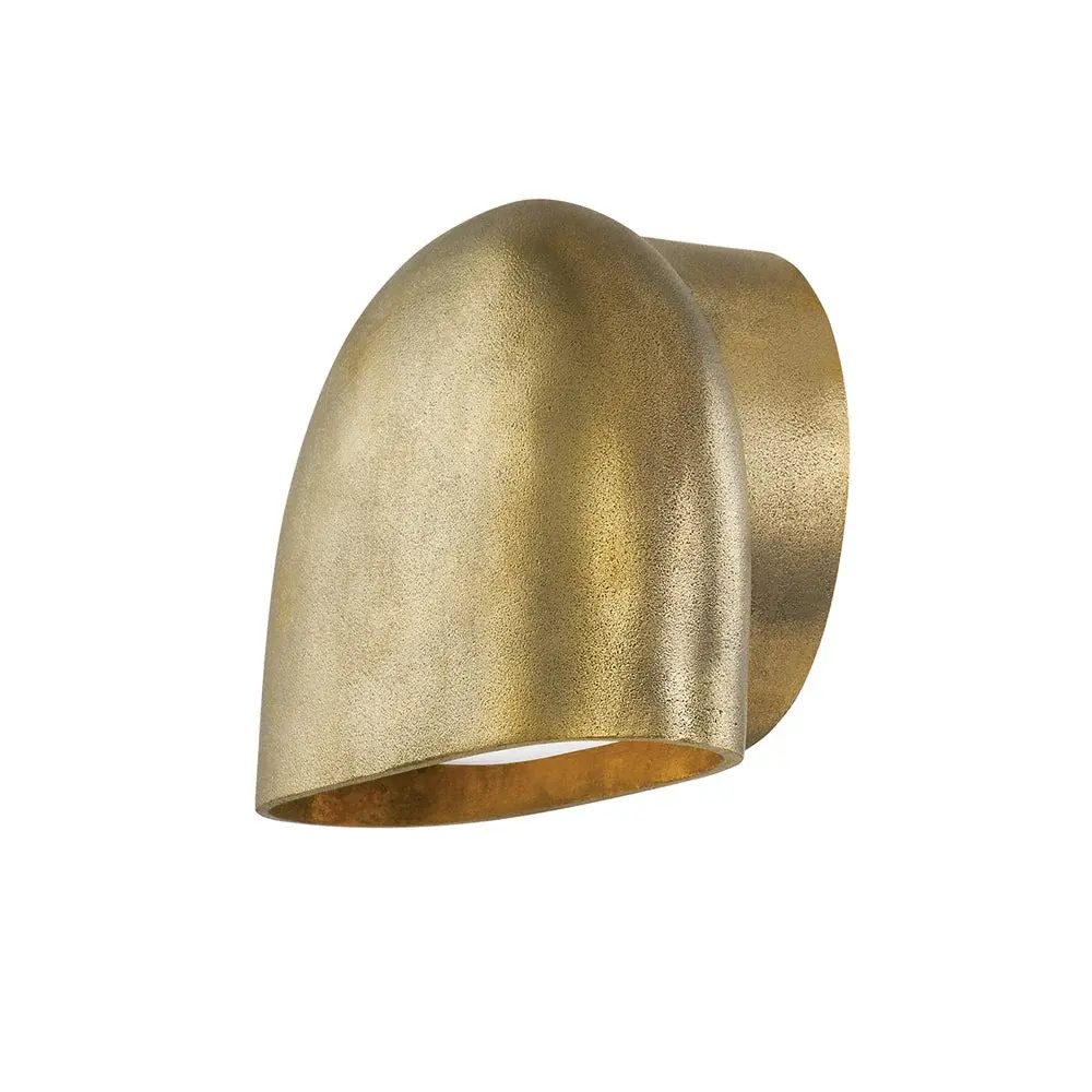 Diggs Led Wall Sconce - Aged Warm alloy