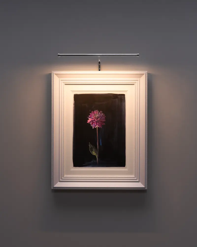 Harrow Picture Airy 400mm - Polished Nickel