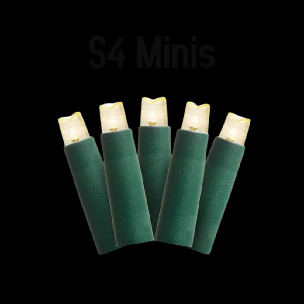 Mini Lights - S4 5mm 6" spacing / 50L