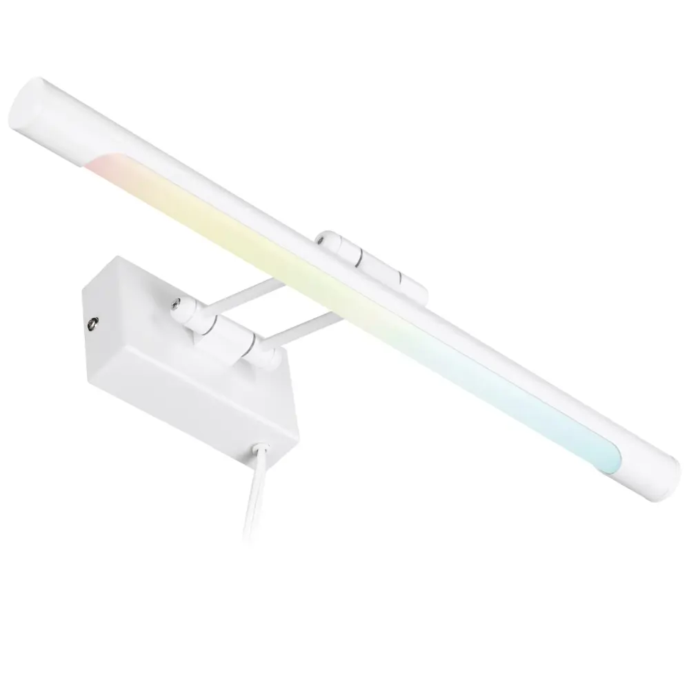 SignatureGlow+ Milky Picture Lights - Straight Arm - Variable CCT