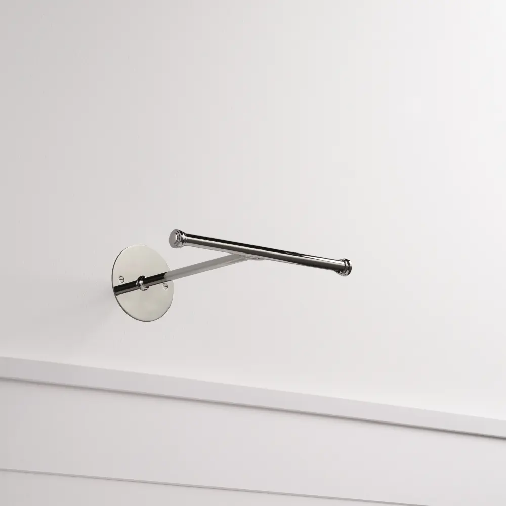 Taylor Picture Light 220mm - Glossy Nickel