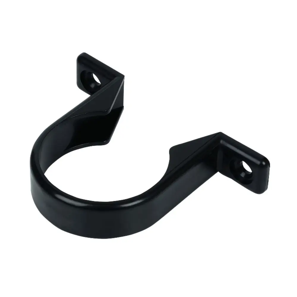 FloPlast ABS Solvent Weld Pipeclip 40mm Onyx