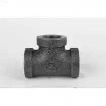 1_2" BLACK PIPE TEE MADE USA