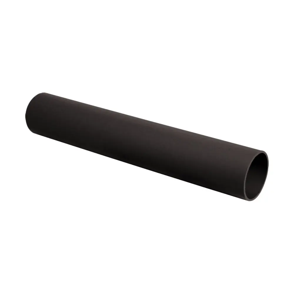 FloPlast Push Fit Waste Pipe 40mm x 3 Metre Ebony