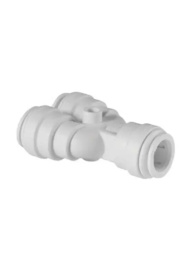 John Guest Speedfit 15mm Two Way Divider Y Connector Pipe Fitting Push Fit (Pack 10)