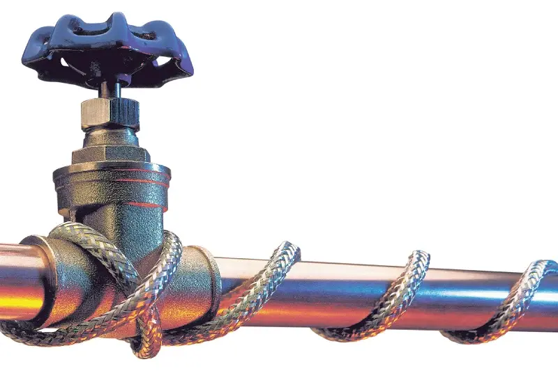 EasyHeat Freeze No-cost 2302 Self-Regulating Pipe Heating Cable, 120 VAC, 22 AWG Cable, 300 ft L