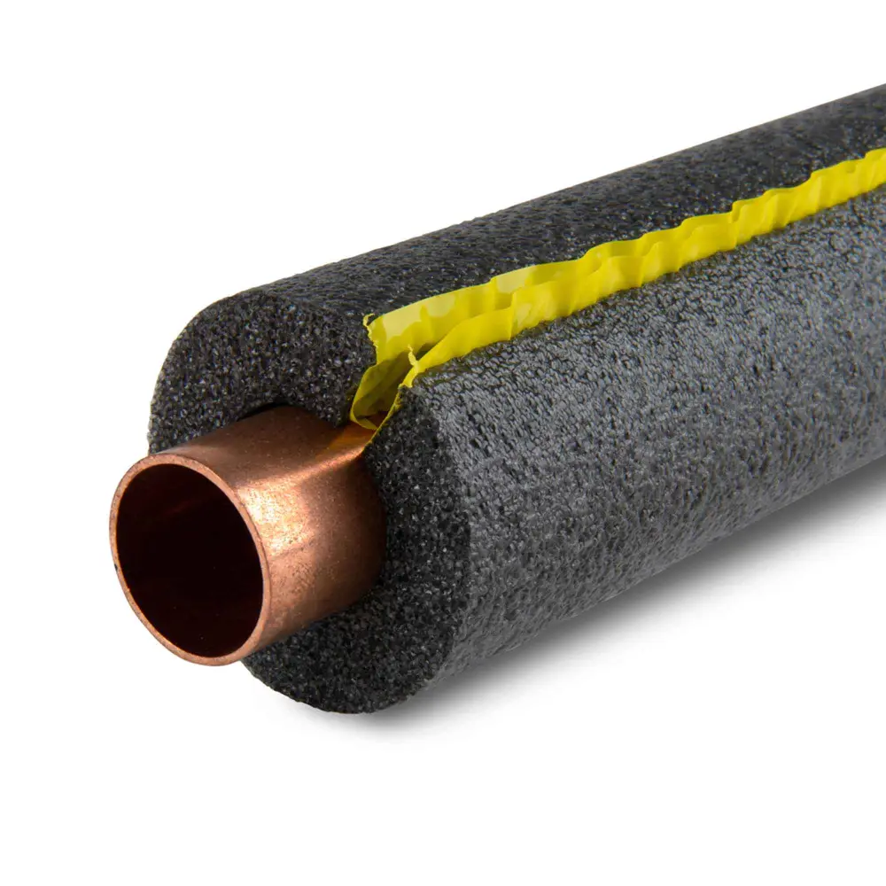 Polyethylene Pipe Insulation Self-Adhesive, 3-1/8" x 72''