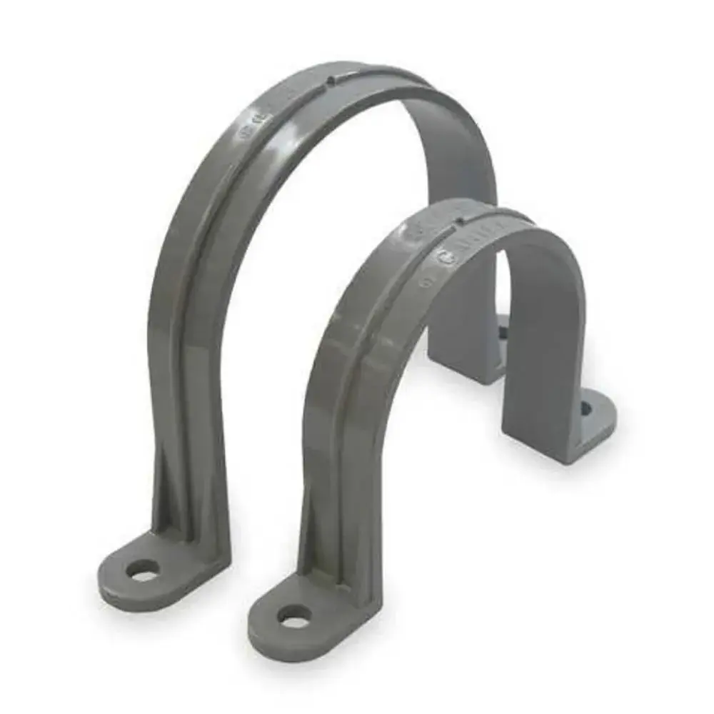 PS07 Kraloy 3/4" PVC Pipe Strap – 2 Holes