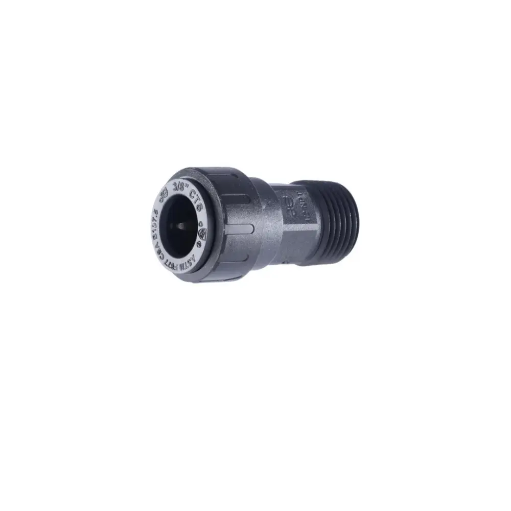 PSEI013628E RWC John Guest ProLock Male Connector (NPT Thread), 1" CTS Pipe Size x 1" NPT