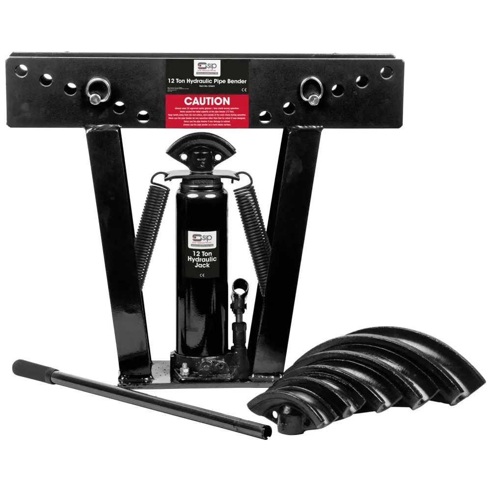 SIP 12 TON Hydraulic Pipe Bender - 03683