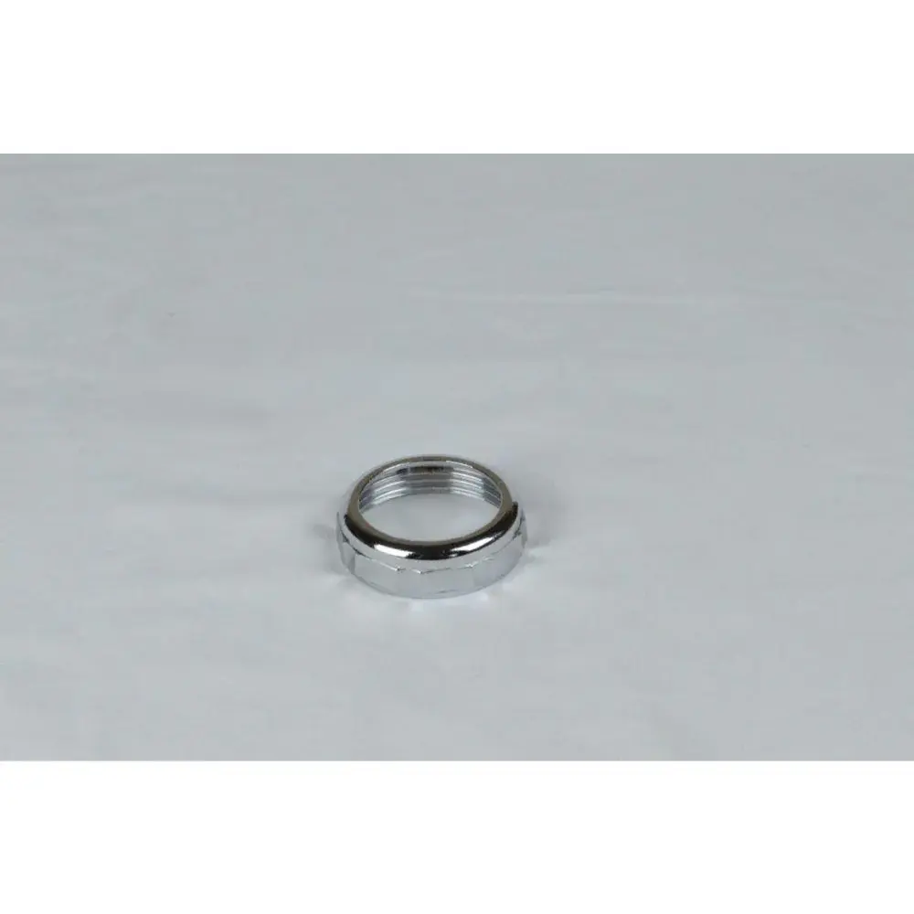 1-1/2" Die-Cast Slip Joint Nut - Shiny metal Plated