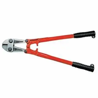 ANCHOR Brand J-Bolt Cutter, 24 OAL, 3/8 Cutting End Cap, Center Cut, 103-39-024