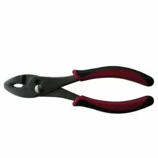 ANCHOR Brand Slip Joint Pliers, 8 OAL, Cushion Grip Handles, 1 piece per Pack, 103-10-008