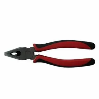 ANCHOR Brand Solid Joint Lineman's Pliers, 7 OAL, Matte Finish Cushion Grips Handles, 6 per Box, 103-10-307