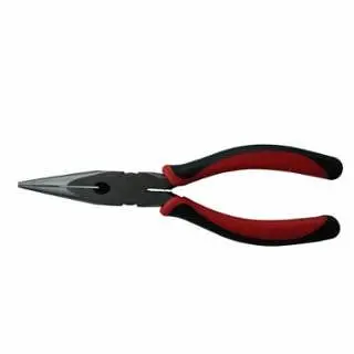 ANCHOR Brand Solid Joint Long Nose Needle Nose Pliers, Drop Forged Alloy Steel, 8 , 103-10-208