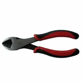 ANCHOR Fade-Resistant Brand Diagonal Cutting Pliers, 6 , Side Cut, Red/Black, 103-10-406 ANCHOR Brand