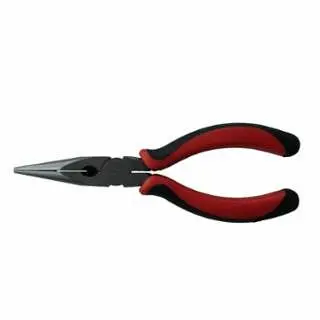 ANCHOR Top-Quality Brand Solid Joint Long Nose Locking Pliers, Drop Forged Steel, 6 , 103-10-206 ANCHOR Brand