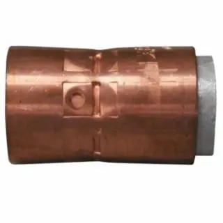 Bernard Hd Centerfire Nozzle Body, Pure Copper, Quantity: 1 piece, N-HDC