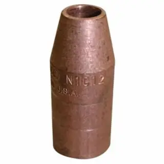 Bernard Quick Tip Nozzle, 1/2 , Pure Copper, Quantity: 10 pieces, N1C12