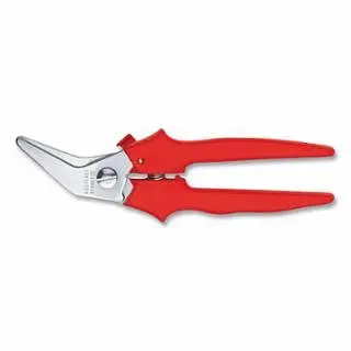 Bessey Erdi Offset Multisnip, 1-1/2 L, Straight, Cherry Red, D48A-BE